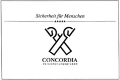 CONCORDIA VERSICHERUNGSGRUPPE Sicherheit für Menschen