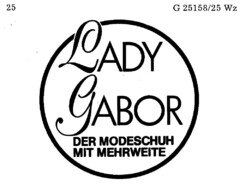 LADY GABOR DER MODESCHUH MIT MEHRWEITE