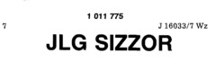 JLG SIZZOR