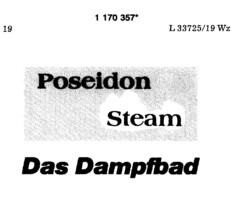 Poseidon Steam Das Dampfbad