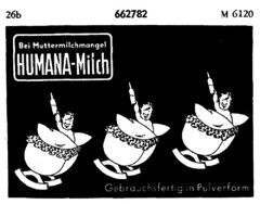 HUMANA-Milch