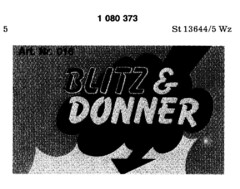 BLITZ & DONNER