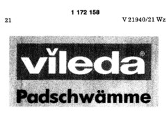 vileda  Padschwämme