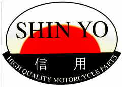SHIN YO HIGH QUALITY MOTORCYCLE PARTS