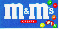 m&m's CRISPY