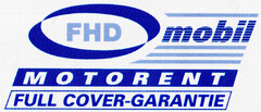 FHD mobil MOTORENT FULL COVER-GARANTIE