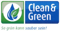 Clean & Green So grün kann sauber sein!
