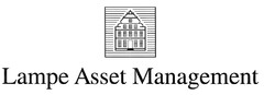 Lampe Asset Management