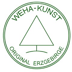 WEHA-KUNST ORIGINAL ERZGEBIRGE