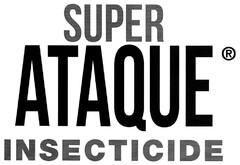 SUPER ATAQUE INSECTICIDE