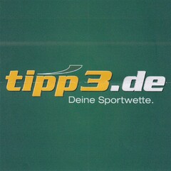 tipp3.de Deine Sportwette.