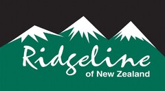 Ridgeline of New Zealand