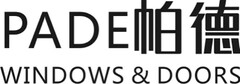 PADE WINDOWS & DOORS