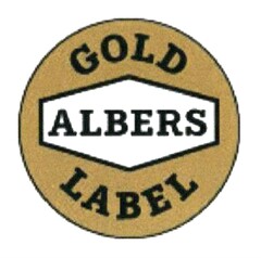 ALBERS GOLD LABEL