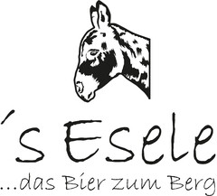 ´s Esele...das Bier zum Berg