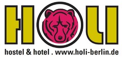 HOU hostel & hotel . www.holi-berlin.de