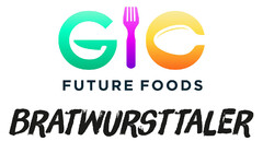 GIC FUTURE FOODS BRATWURSTTALER