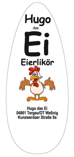 Hugo das Ei Eierlikör