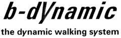 b-dYnamic the dynamic walking system