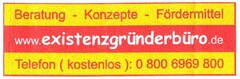 Beratung - Konzepte - Fördermittel www.existenzgründerbüro.de