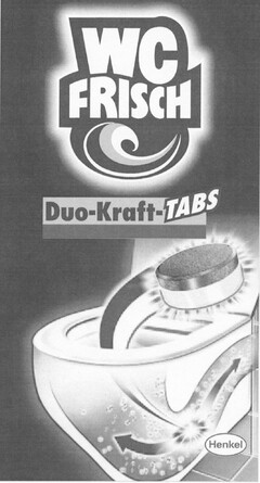 WC FRISCH Duo-Kraft-TABS