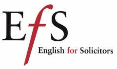 EfS English for Solicitors