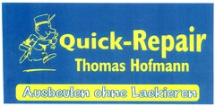 Quick-Repair Thomas Hofmann Ausbeulen ohne Lackieren