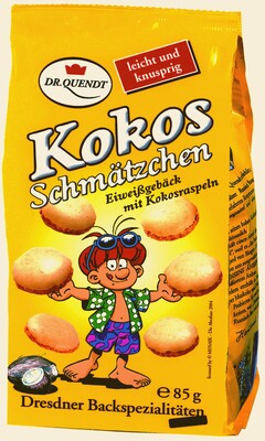 DR. QUENDT Kokos Schmätzchen