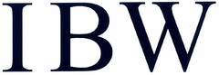 IBW