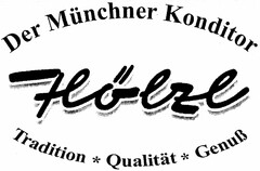 Der Münchner Konditor Hölzl