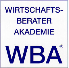 WIRTSCHAFTSBERATER AKADEMIE  WBA