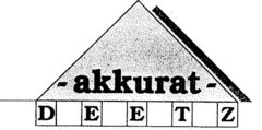 akkurat DEETZ