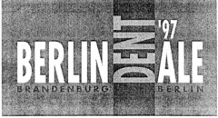 BERLIN DENT ALE '97