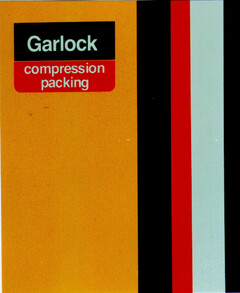 Garlock compression packing