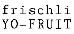 frischli YO-FRUIT