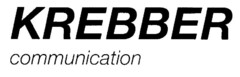 KREBBER communication