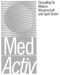 Med Activ Consulting für Medizin, Wissenschaft und Sport GmbH