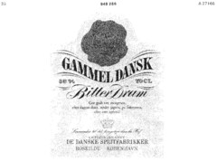 GAMMEL DANSK Bitter Dram