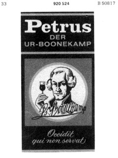 Petrus DER UR-BOONEKAMP