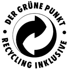 DER GRÜNE PUNKT RECYCLING INKLUSIVE