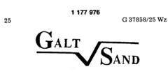 GALT SAND