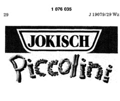 JOKISCH Piccolini