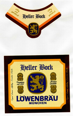 Heller Bock LÖWENBRÄU