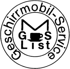 Geschirrmobil-Service List