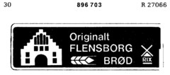 Originalt FLENSBORG BRøD