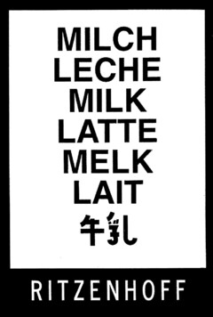 MILCH RITZENHOFF