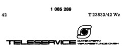 TELESERVICE DATEN-FERN-VERARBEITUNGS GMBH