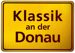 Klassik an der Donau