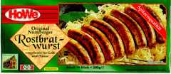 HoWe Original Nürnberger Rostbratwurst