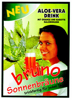 bruno Sonnenbräune ALOE-VERA DRINK